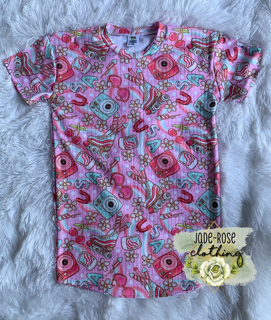 4T Boxy Dress