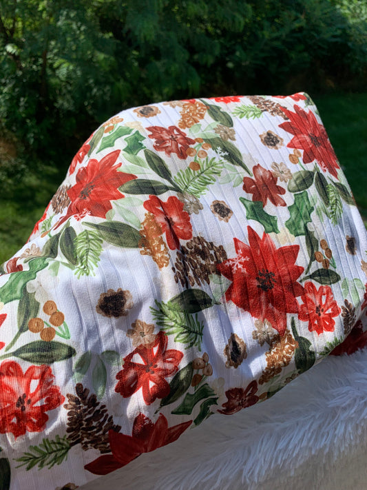 Christmas Floral Rib