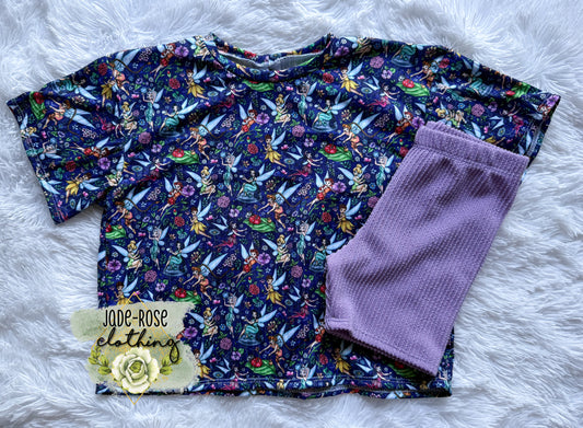 Multiple RTS-Oversized Tee & Bikers