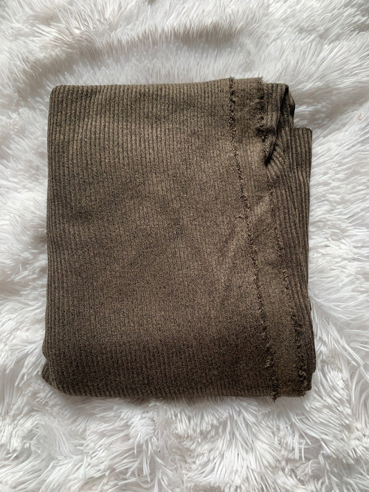 Olive Sweater Rib
