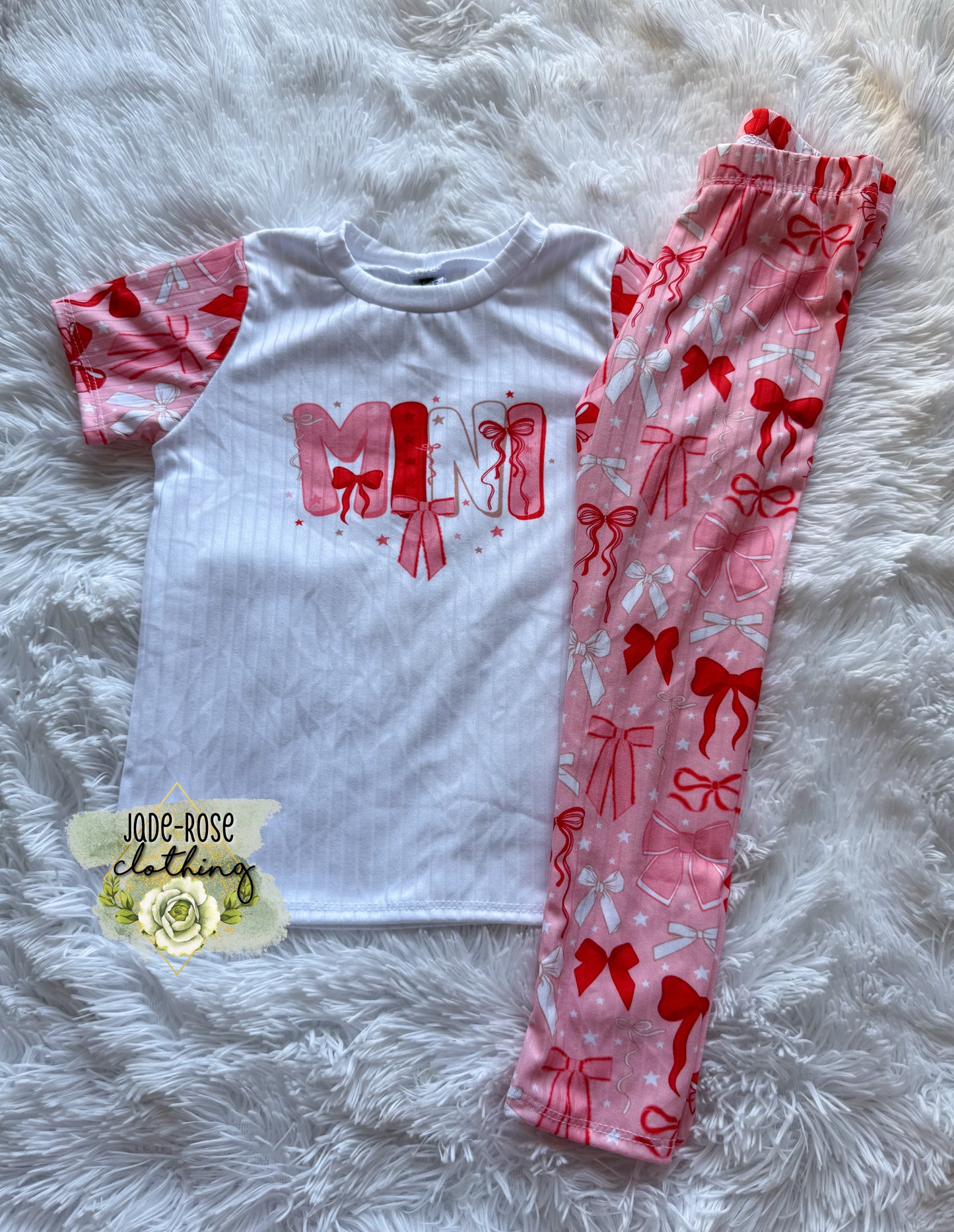 3T Basic Tee & Legging Set