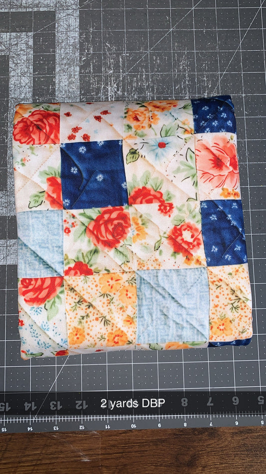 Rose Denim Patchwork-DBP