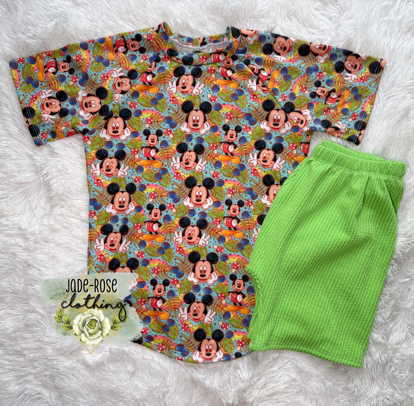 *PREORDER* Sandlot Tee & Boy Shorts