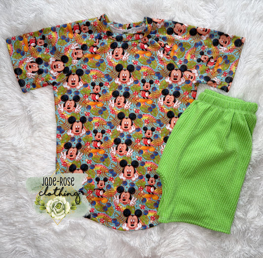 *PREORDER* Sandlot Tee & Boy Shorts