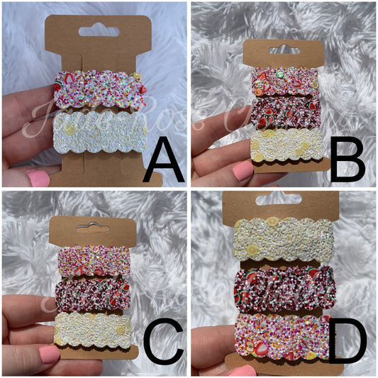 Fruit Snappies (Sets)