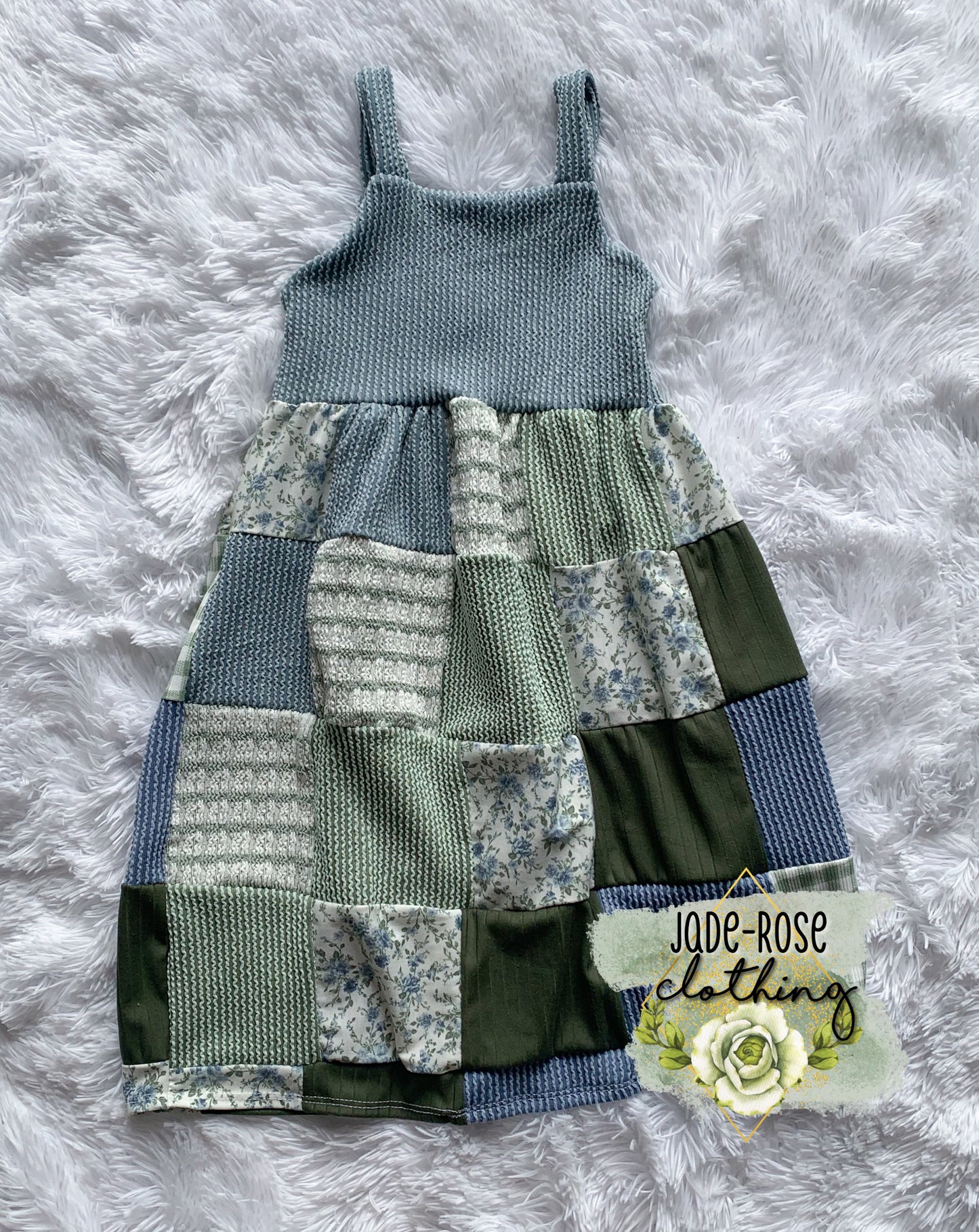 5T Margo Dress (Mid-Calf) PW