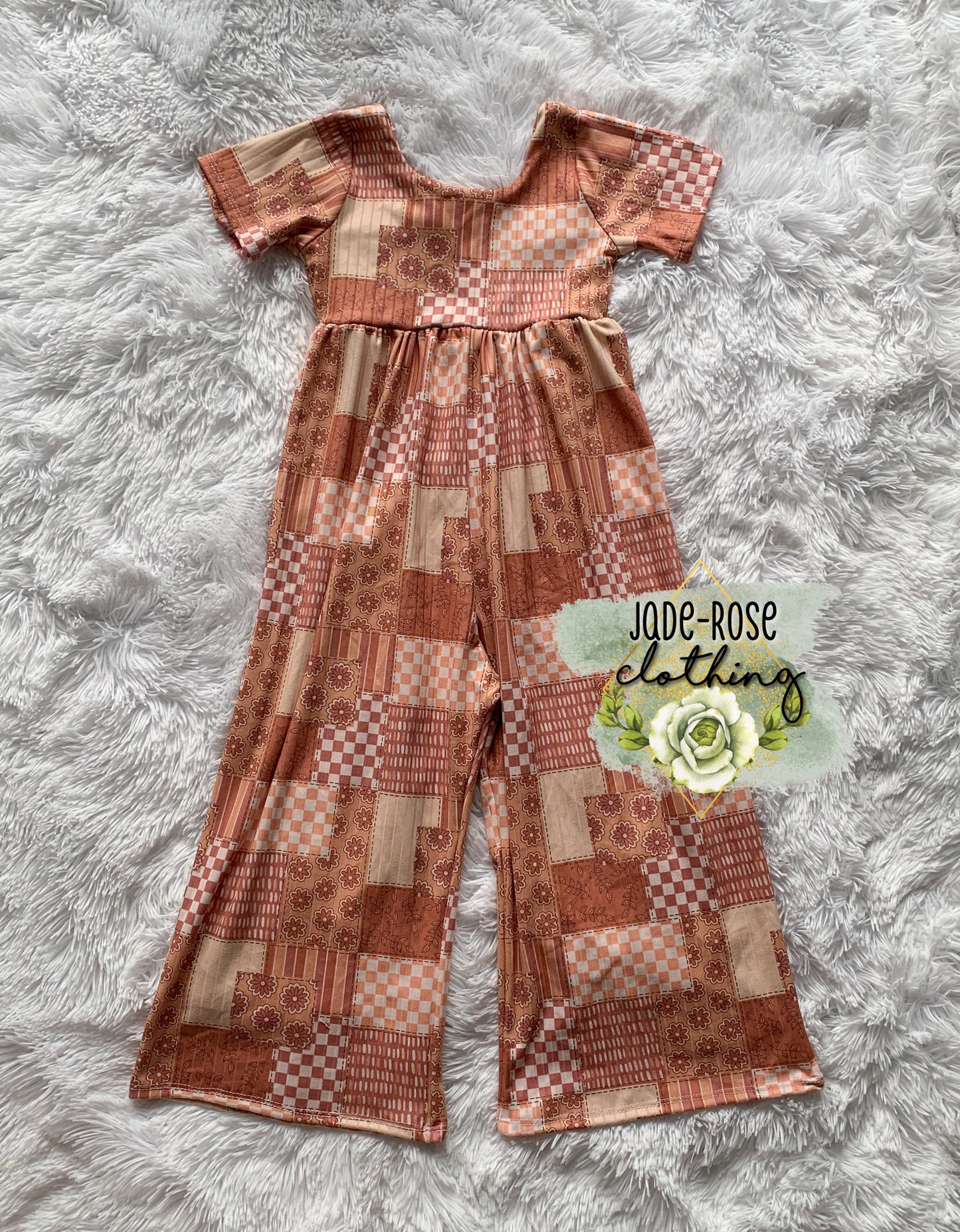 4T Pants Romper