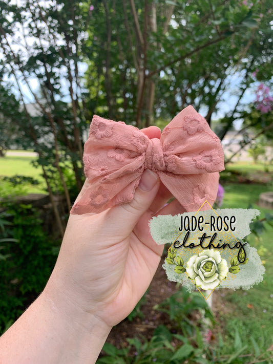 Blush Bow