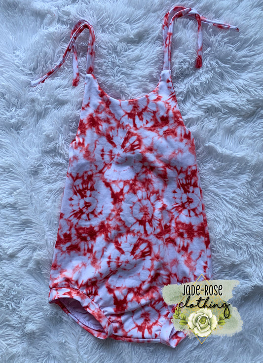 3T Tie Romper