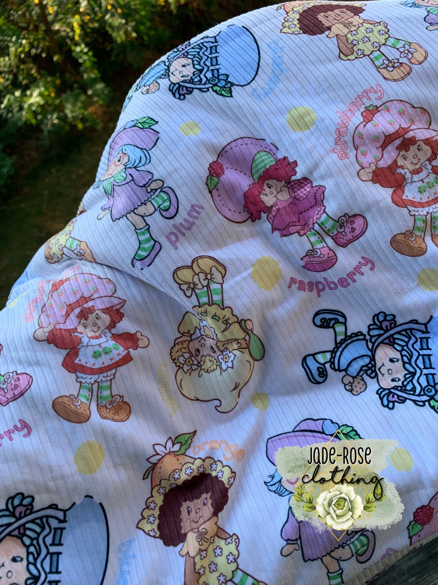 Strawberry Friends Rib*READ DESCRIPTION!*