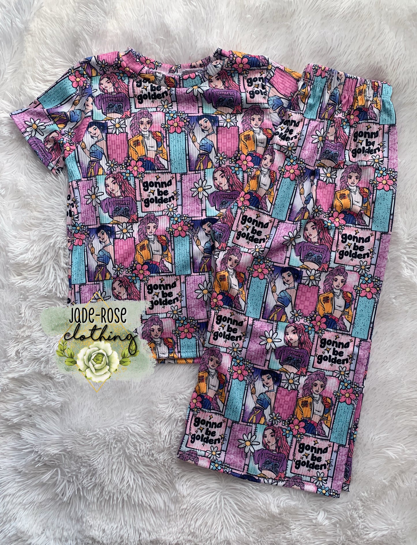 Gonna be Golden-Thin Rib