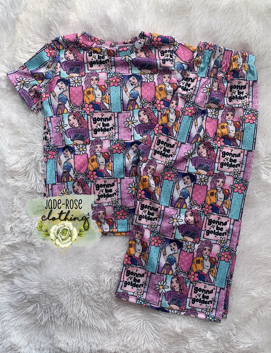 Gonna be Golden-Thin Rib