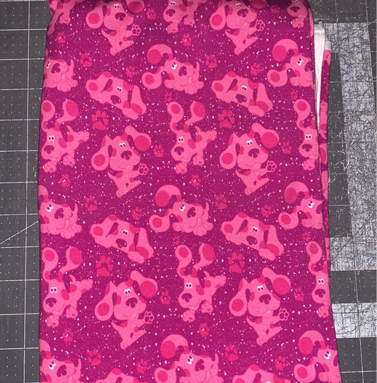 Magenta- Cotton Spandex