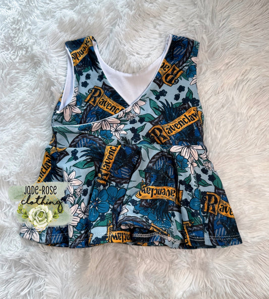 12/18M Cropped Peplum