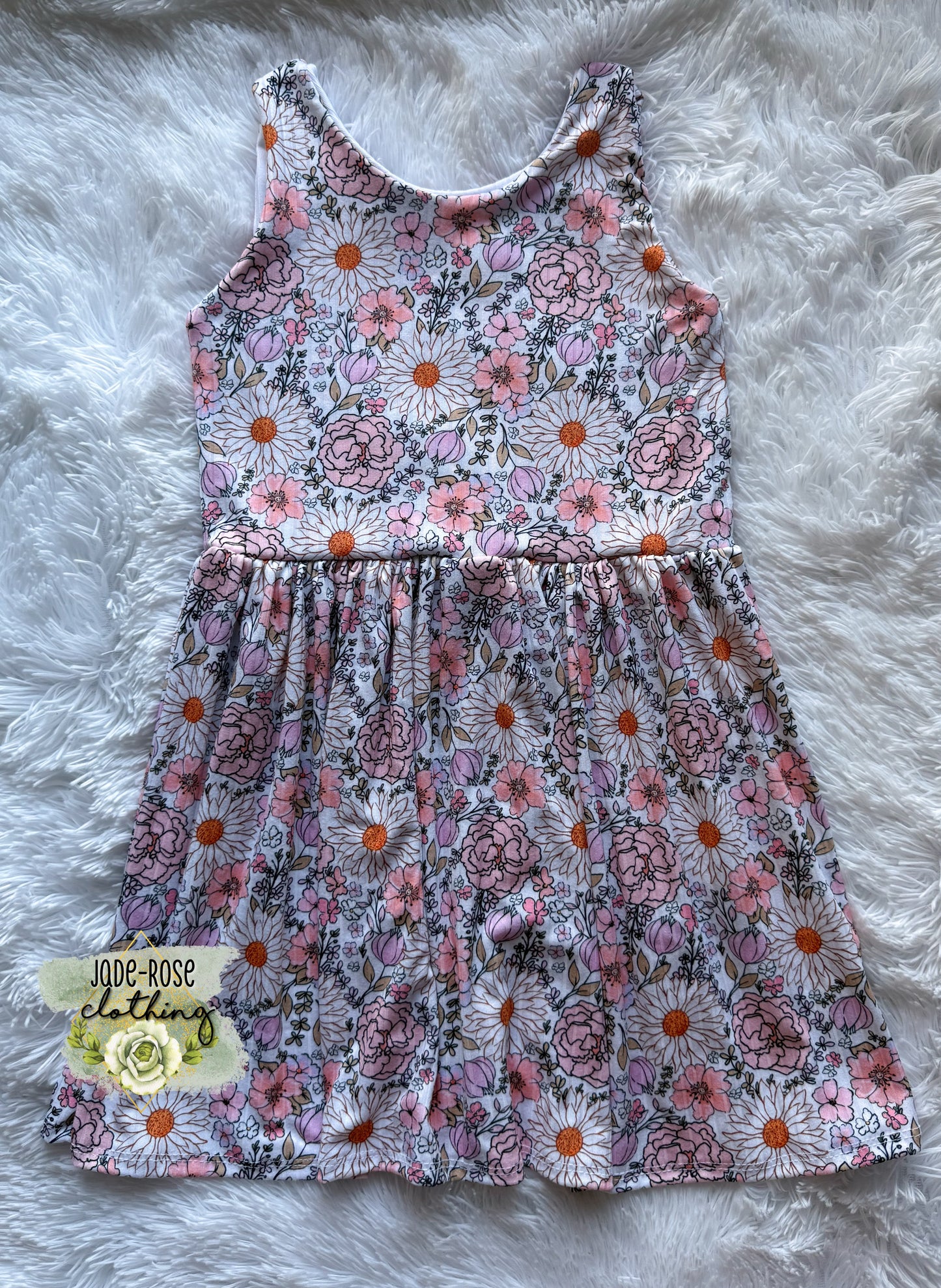 Spring Floral-Rib