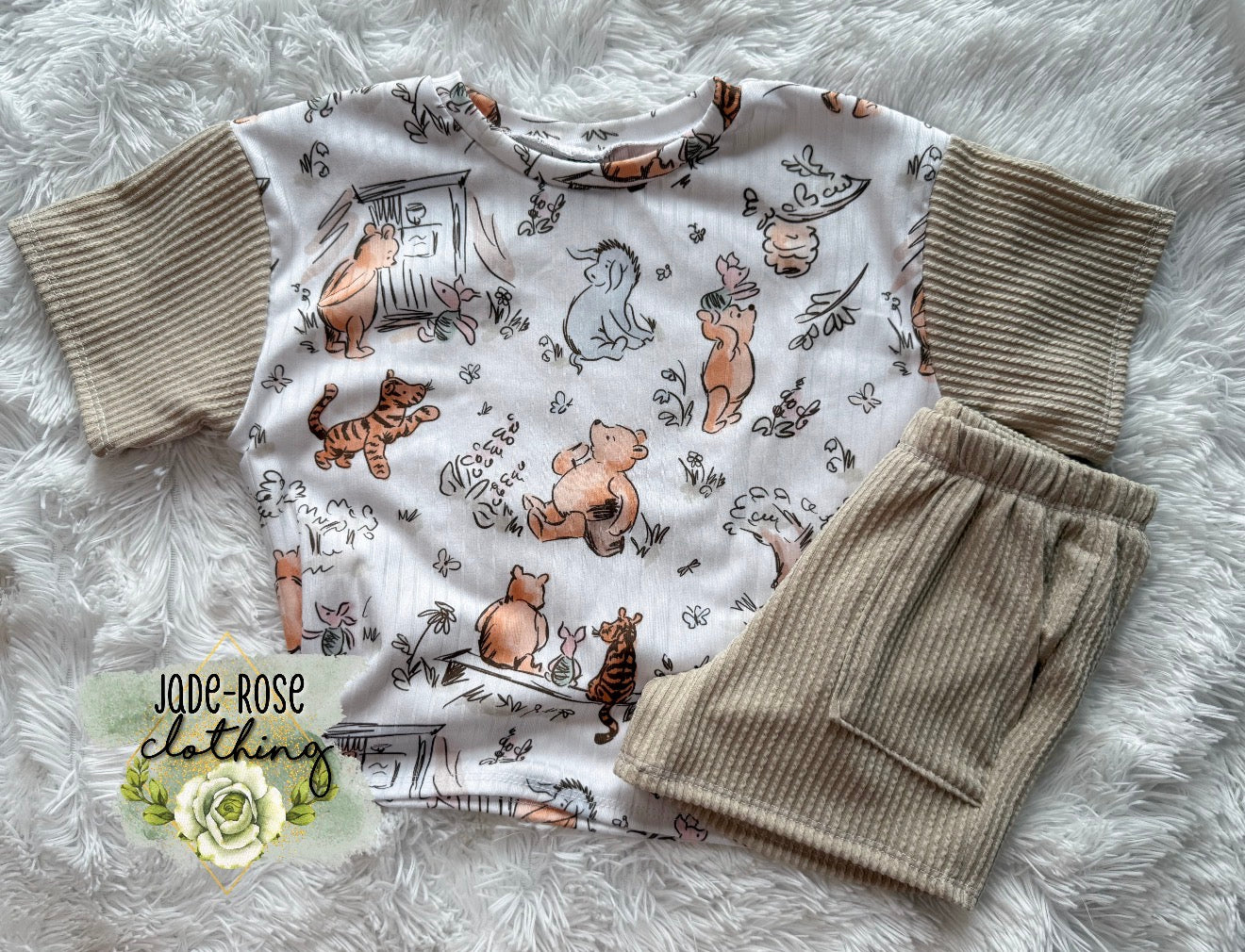 4T Summer Set (mid thigh)