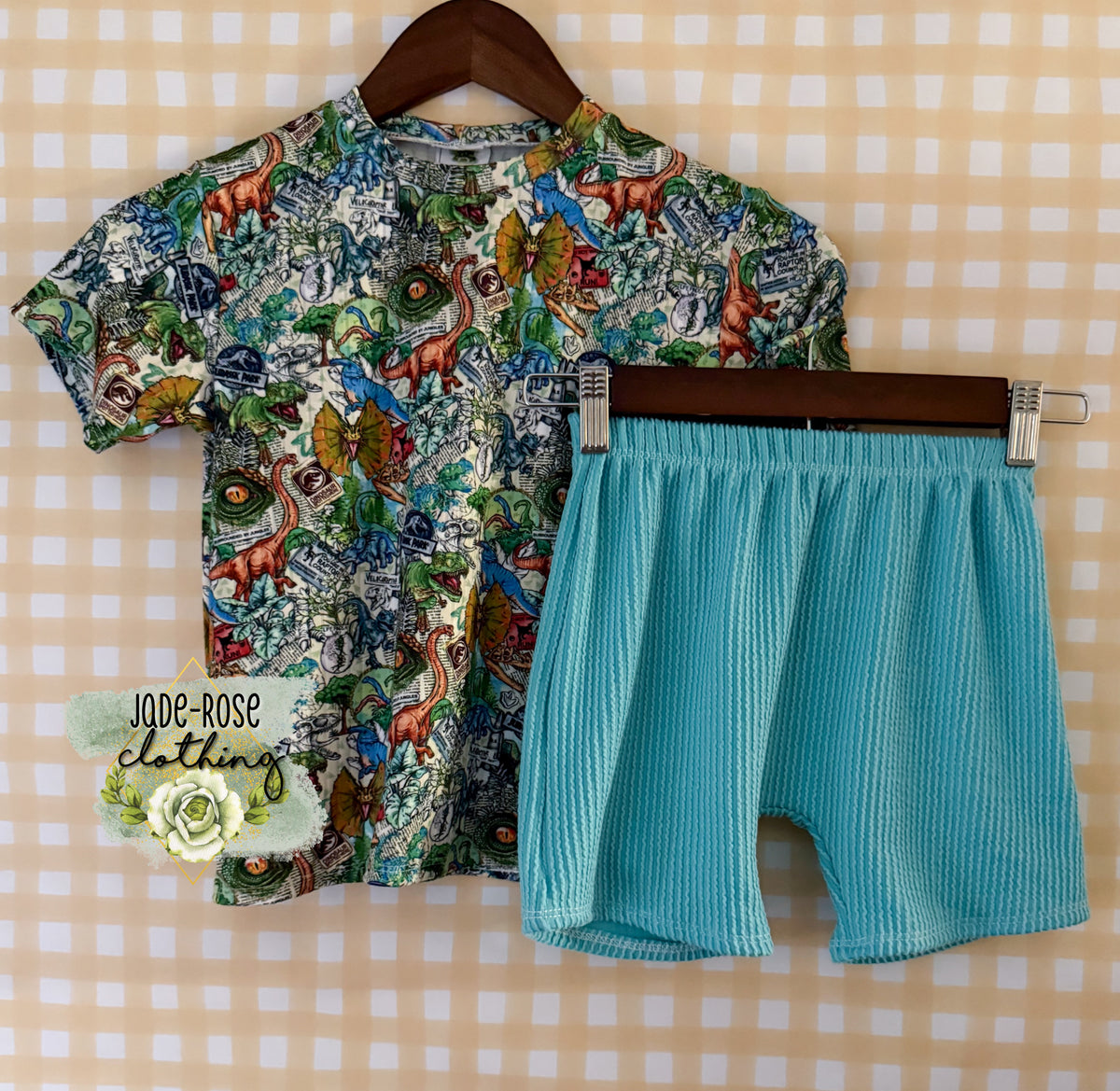 Multiple Sizes RTS Summer Tee & Boy Shorts
