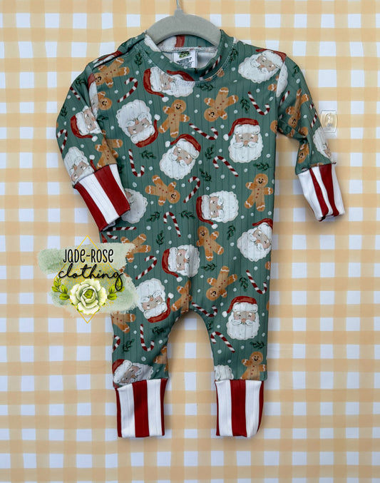 *PREORDER* Alder Romper (Shoulder Snaps)