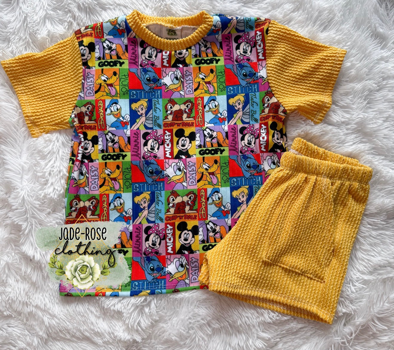 4T Summer Set (mid thigh)