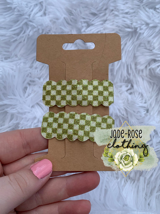 Checker Snappies (Set)