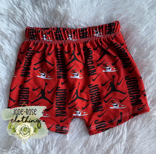 9/12M Boy Shorts