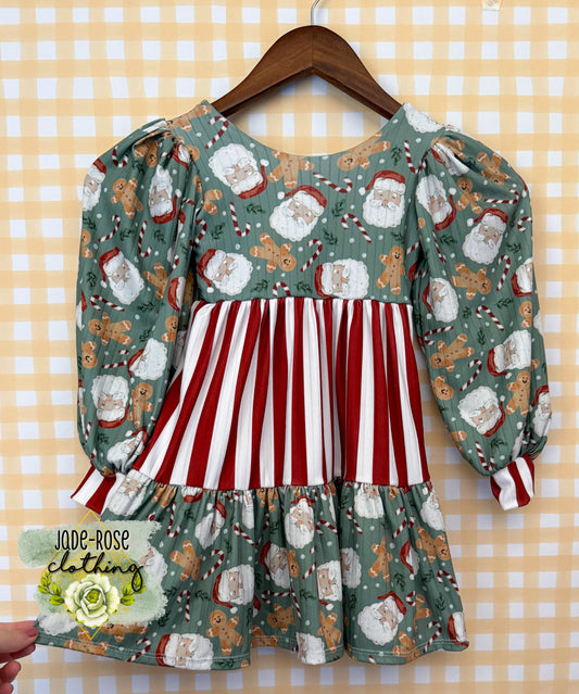 *PREORDER* Magnolia Dress w/ Bishop Sleeves