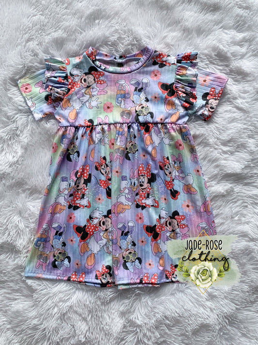 4T Mouse Dress