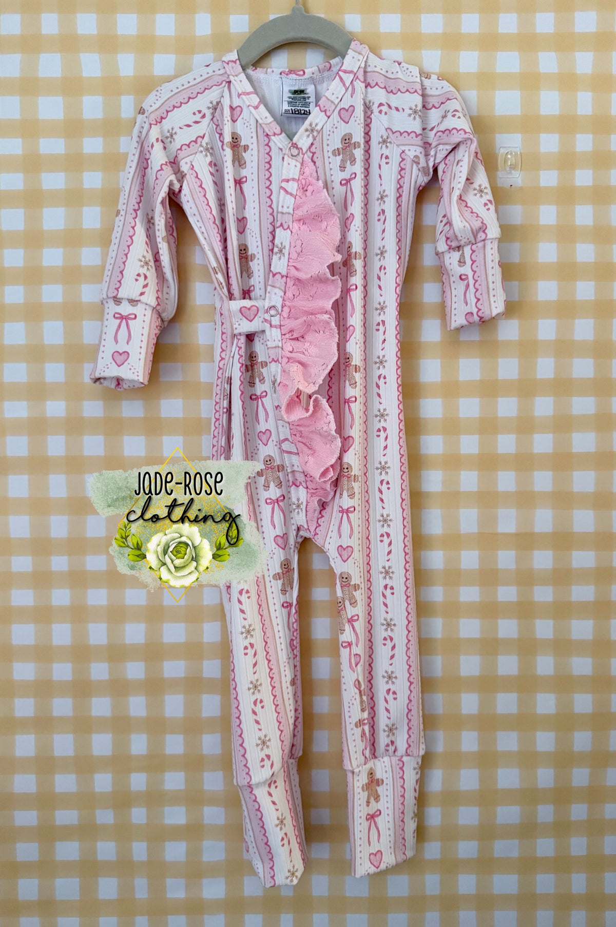 *PREORDER* River Romper w/ Ruffle