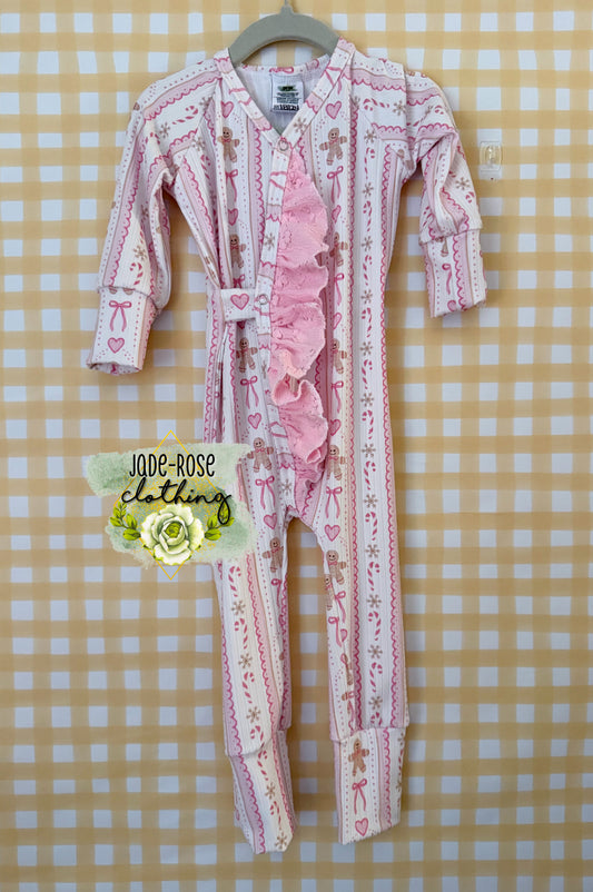 *PREORDER* River Romper w/ Ruffle