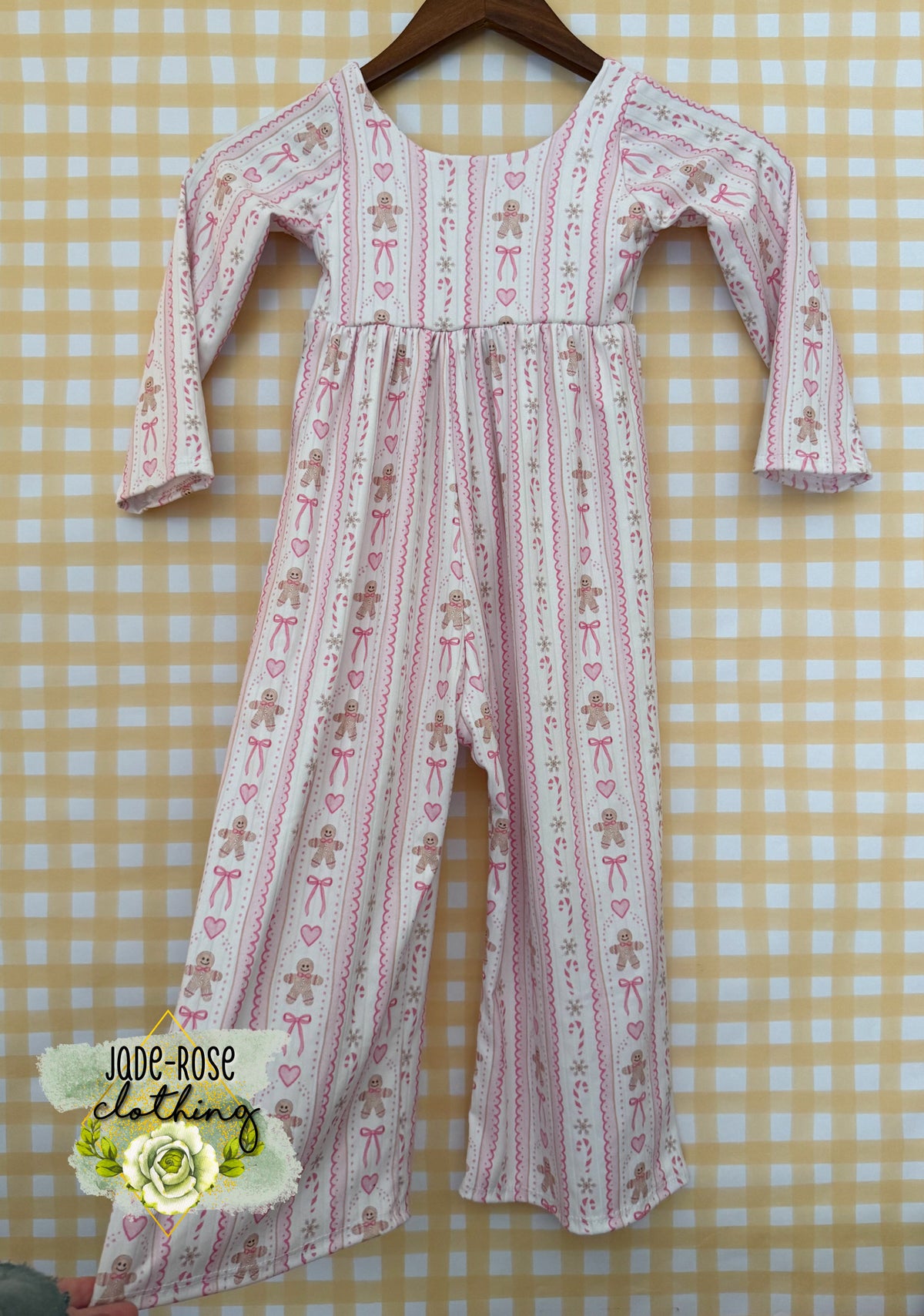 *PREORDER* Pants Romper