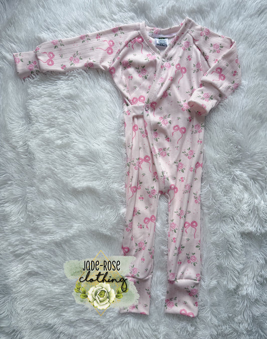 *PREORDER* River Romper *POINTELLE*