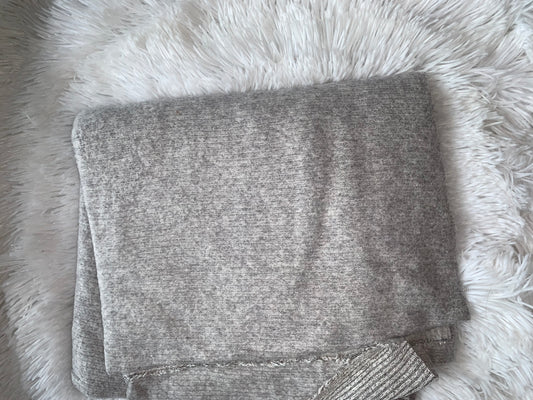Light Grey Sweater Rib