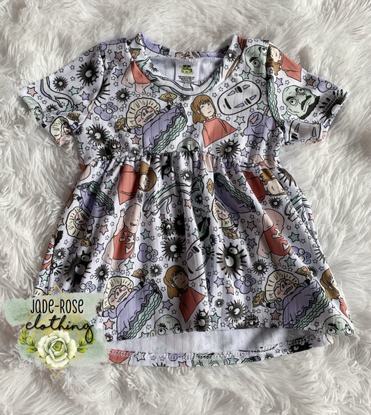 12/18M Natalie Peplum