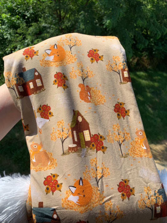 Fall Fox 🦊 Bamboo
