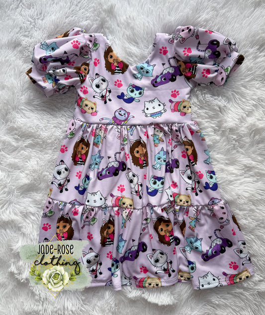 *PREORDER* Magnolia with Bishop Sleeves