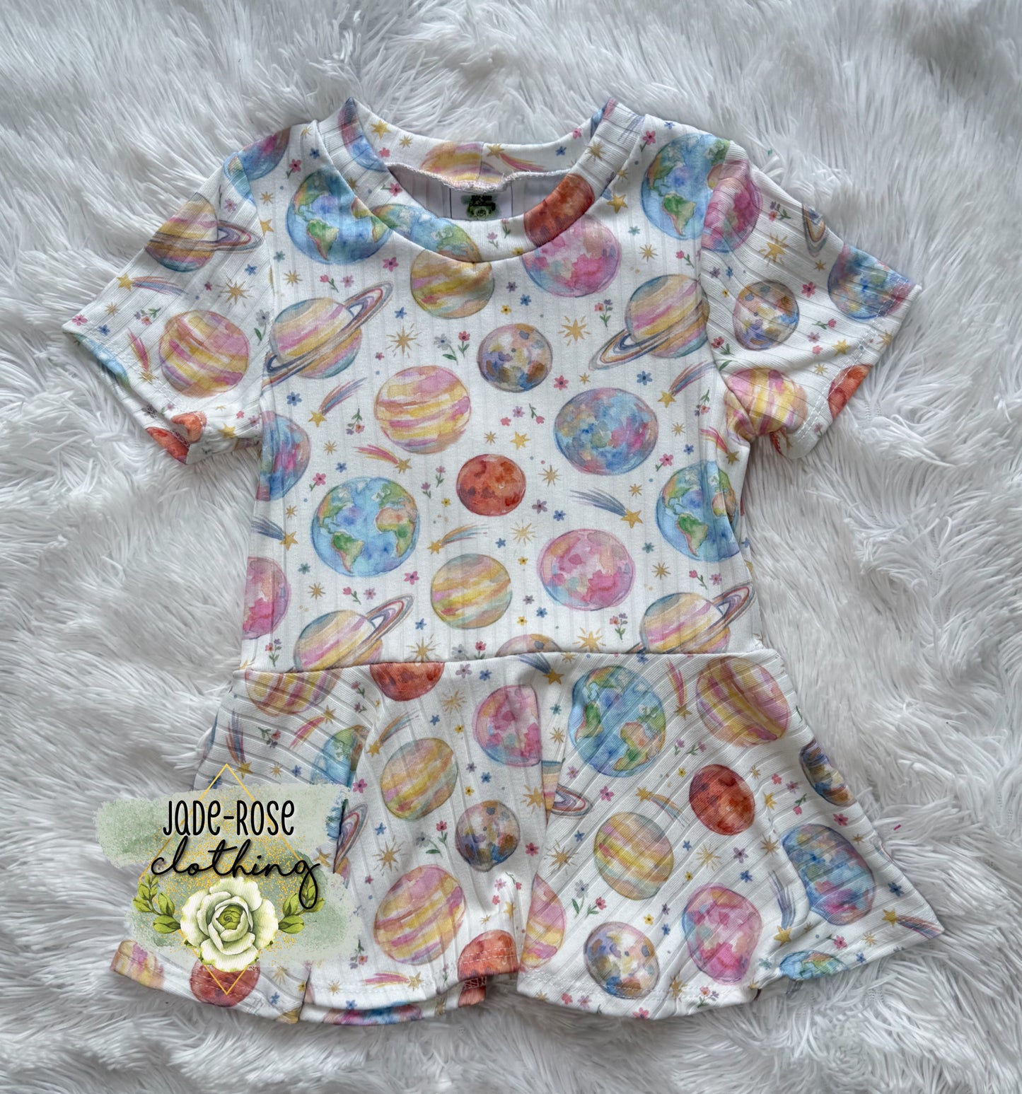 *PREORDER* Addie Peplum