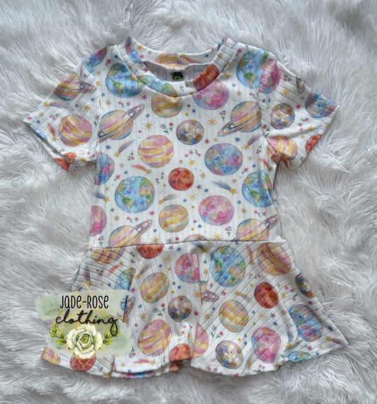 *PREORDER* Addie Peplum