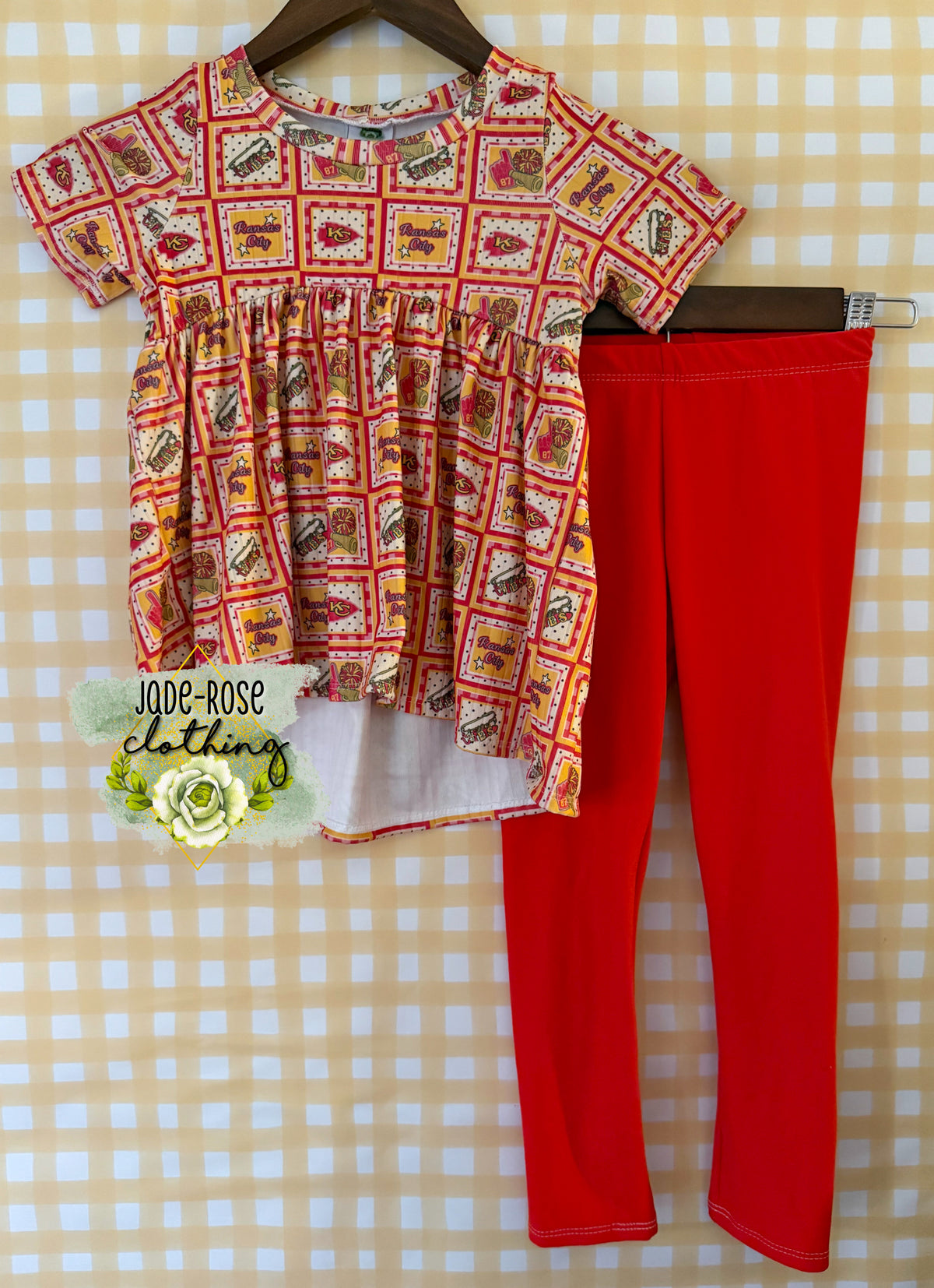 Multiple RTS-Natalie Peplum & Leggings