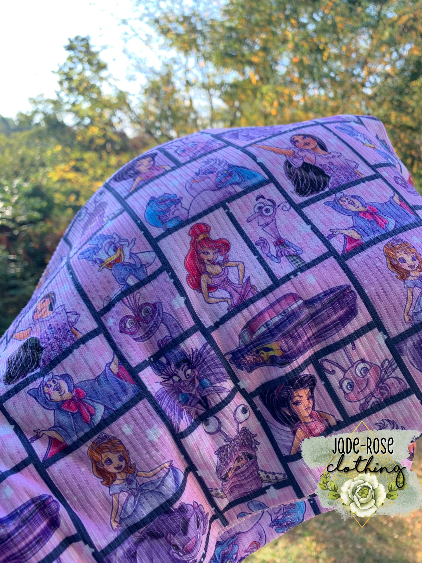 Purple Magical Thin Rib