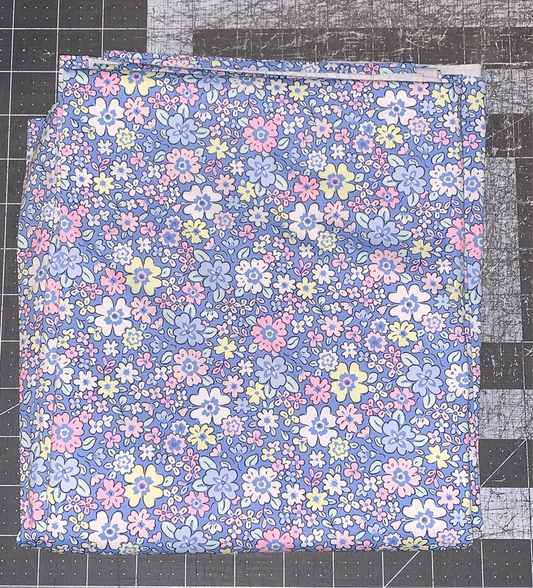 Blue Floral- SWIM