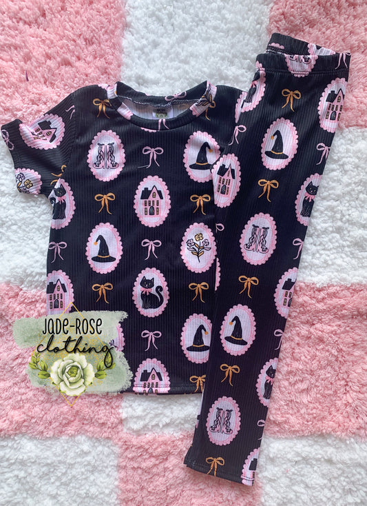 *PREORDER* Basic Tee & Legging SET