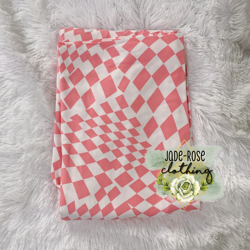 Pink Wavy Checkers (DBP)