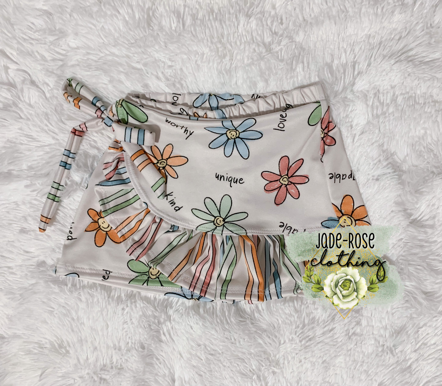 *PREORDER* Ginger Skort (up to 16Y)