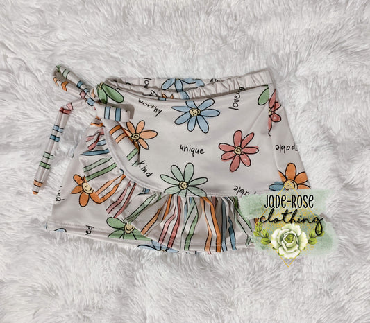 *PREORDER* Ginger Skort (up to 16Y)