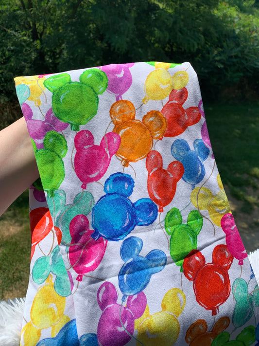 Mouse Balloons Cotton Spandex