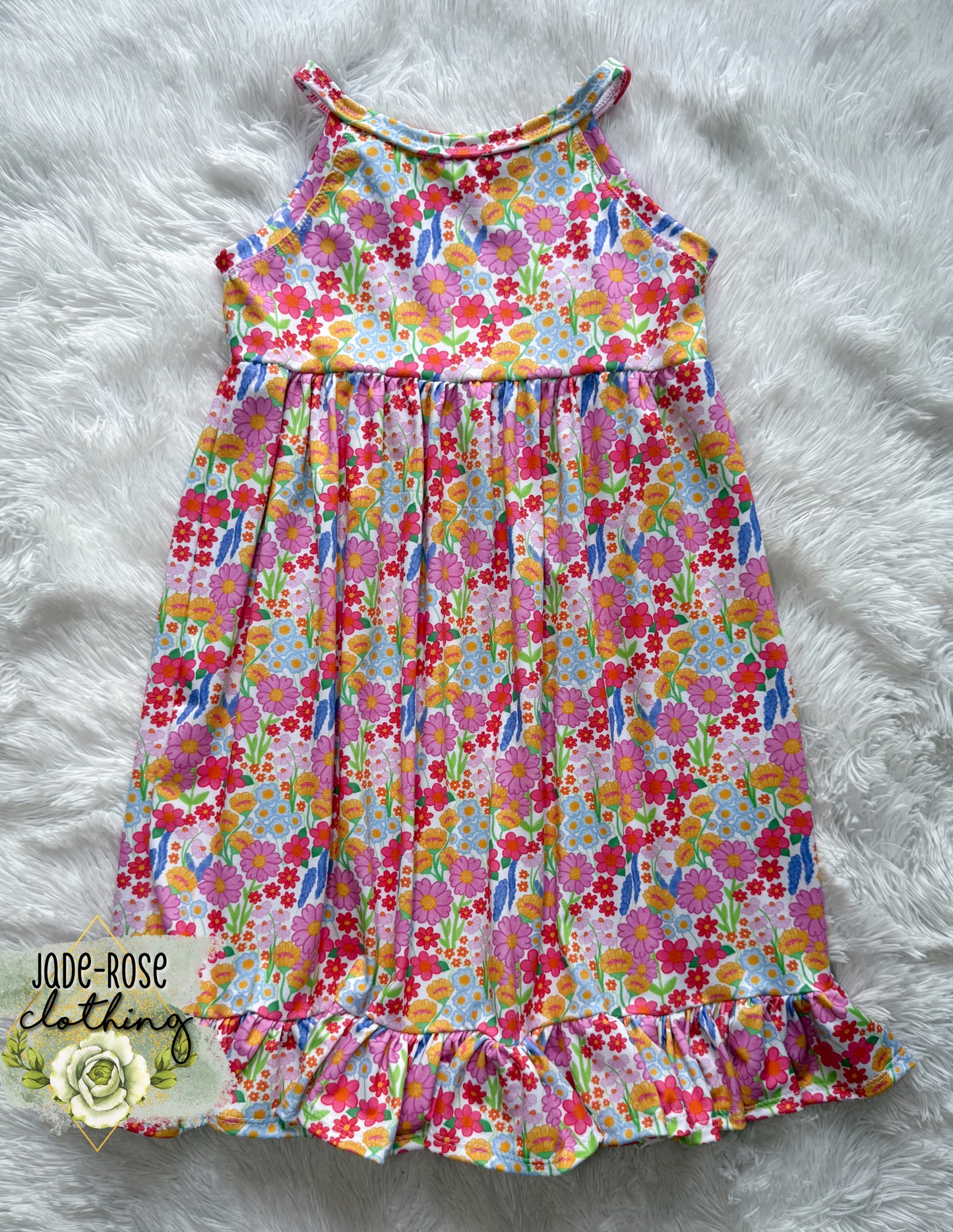 *PREORDER* Nova Dress w/ Ruffle