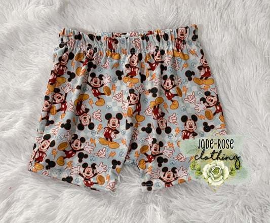 MADE TO ORDER Boy Shorts- Mouse