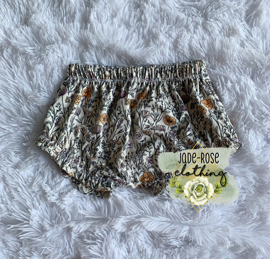 3T Ruffle Shorties