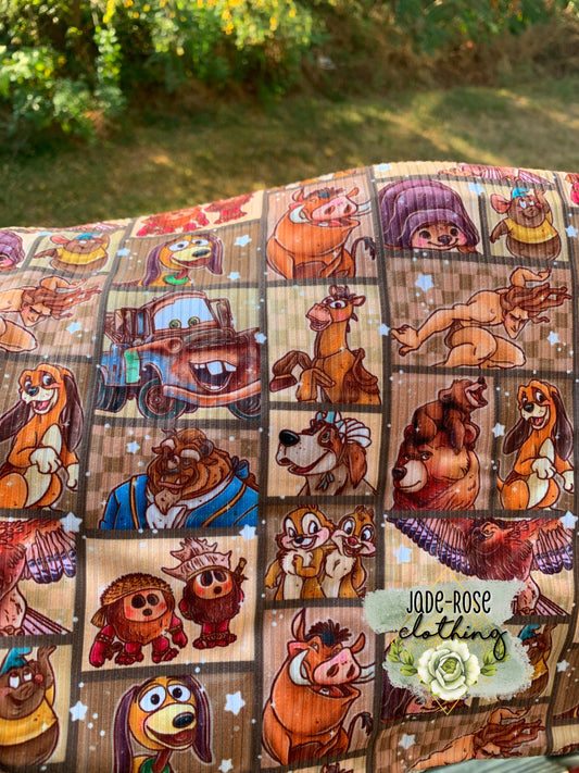 Brown Magical Thin Rib