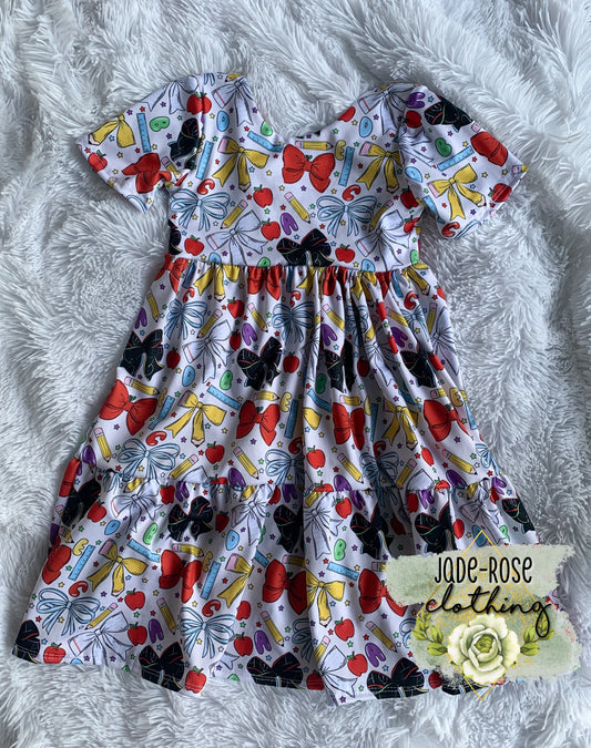 *PREORDER* Magnolia Dress (up to 16Y)